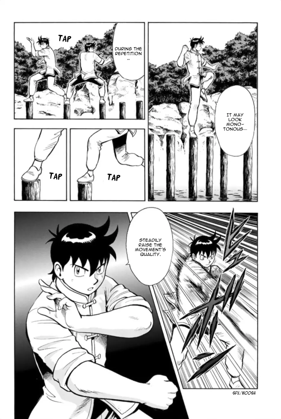 Tekken Chinmi Legends Chapter 74 - page 14