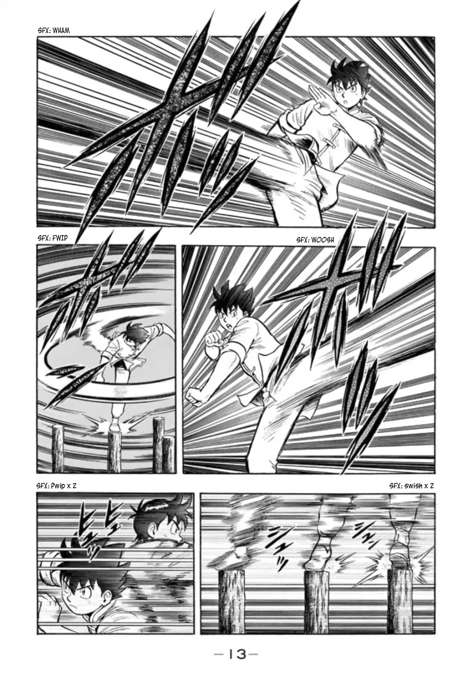 Tekken Chinmi Legends Chapter 74 - page 15