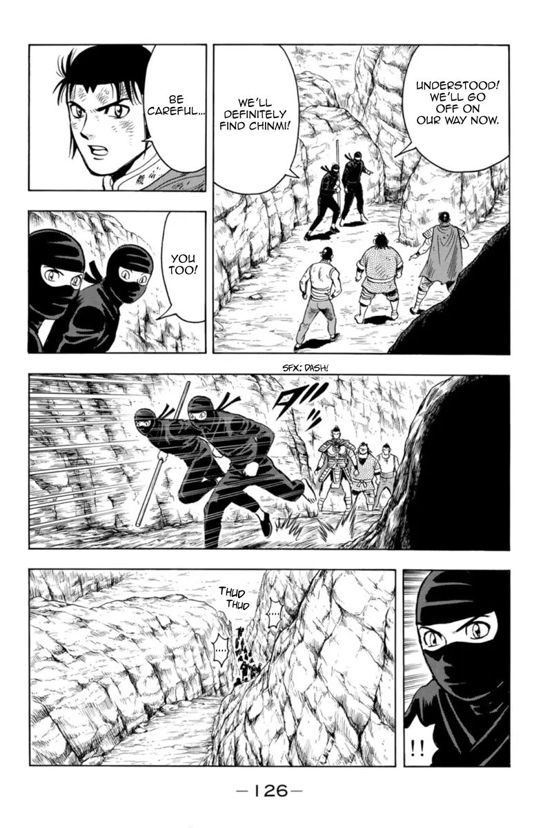 Tekken Chinmi Legends Chapter 129 - page 10