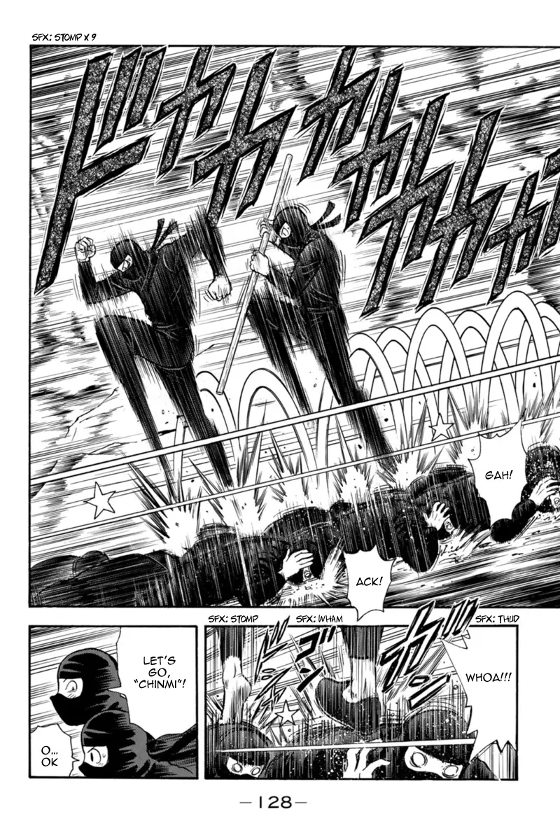 Tekken Chinmi Legends Chapter 129 - page 12