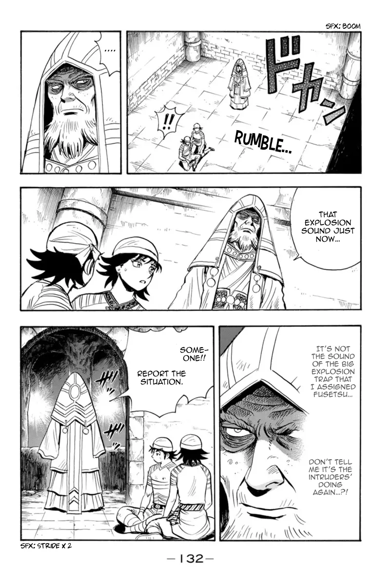 Tekken Chinmi Legends Chapter 129 - page 16