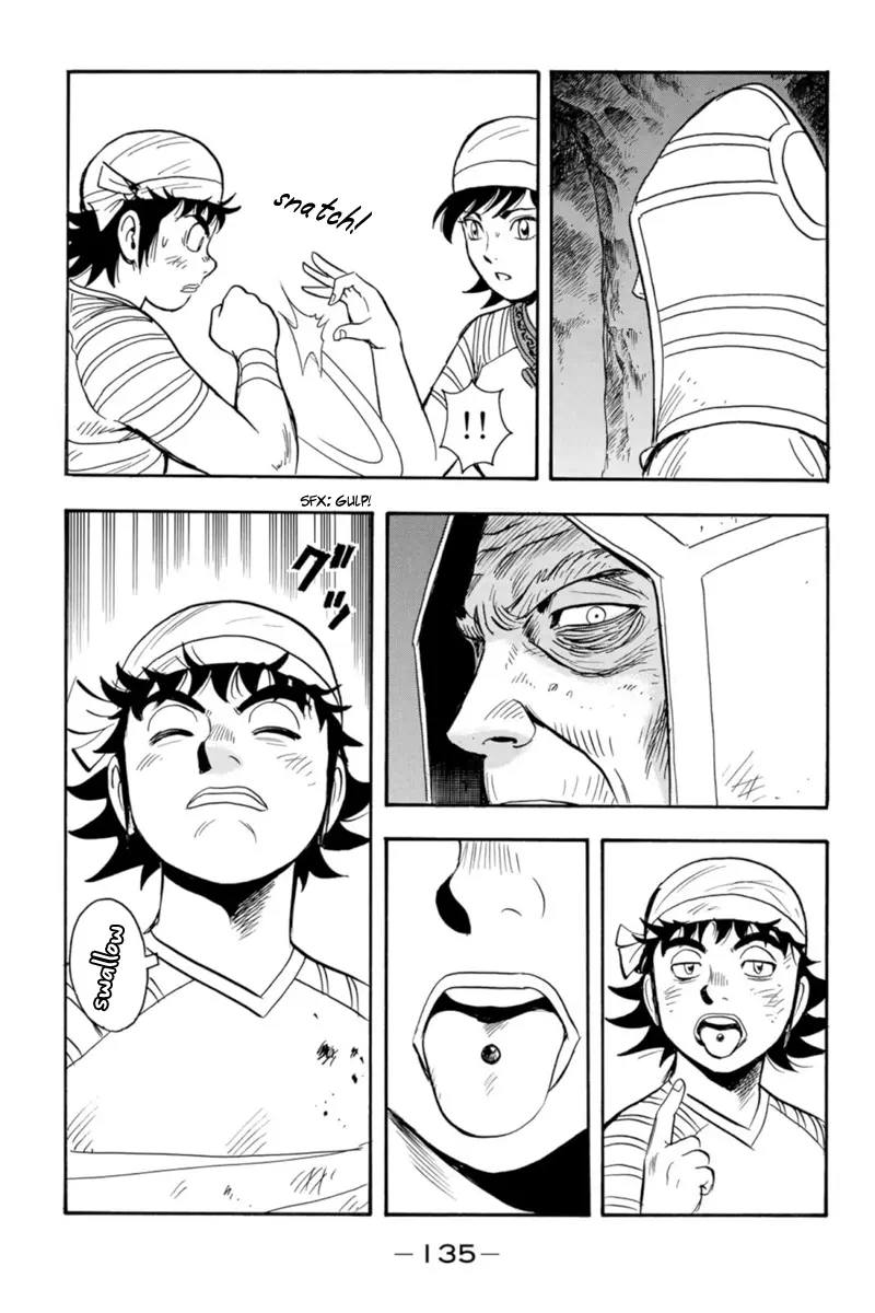 Tekken Chinmi Legends Chapter 129 - page 19
