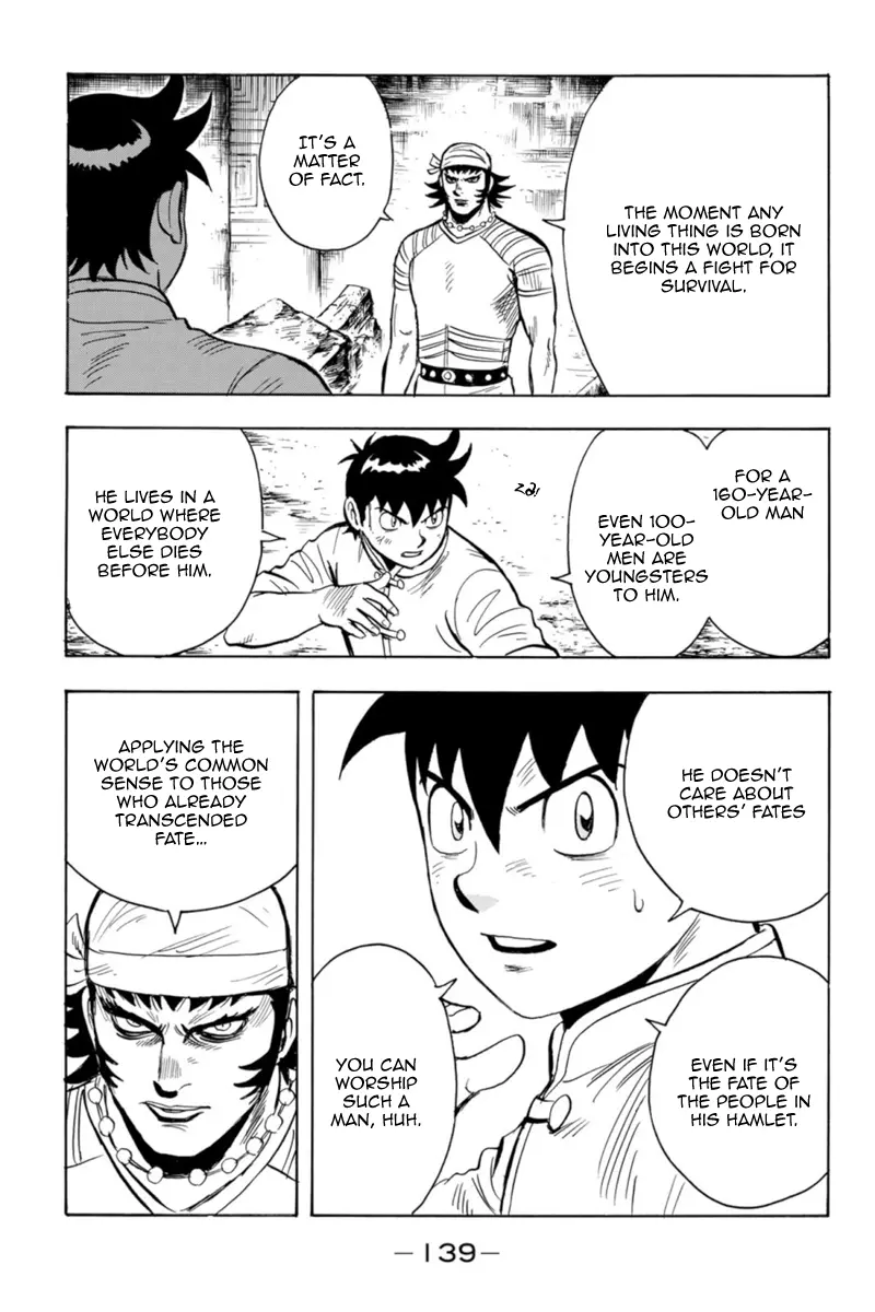 Tekken Chinmi Legends Chapter 129 - page 23