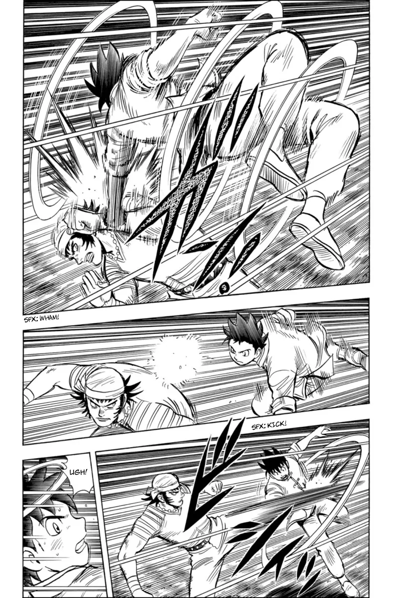 Tekken Chinmi Legends Chapter 129 - page 25