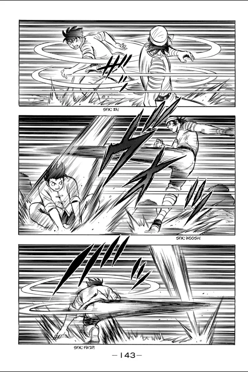 Tekken Chinmi Legends Chapter 129 - page 26