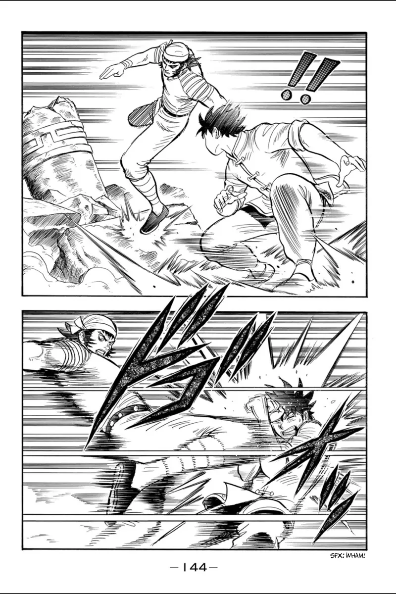 Tekken Chinmi Legends Chapter 129 - page 27