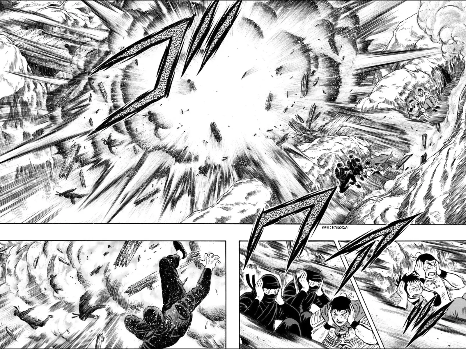 Tekken Chinmi Legends Chapter 129 - page 3