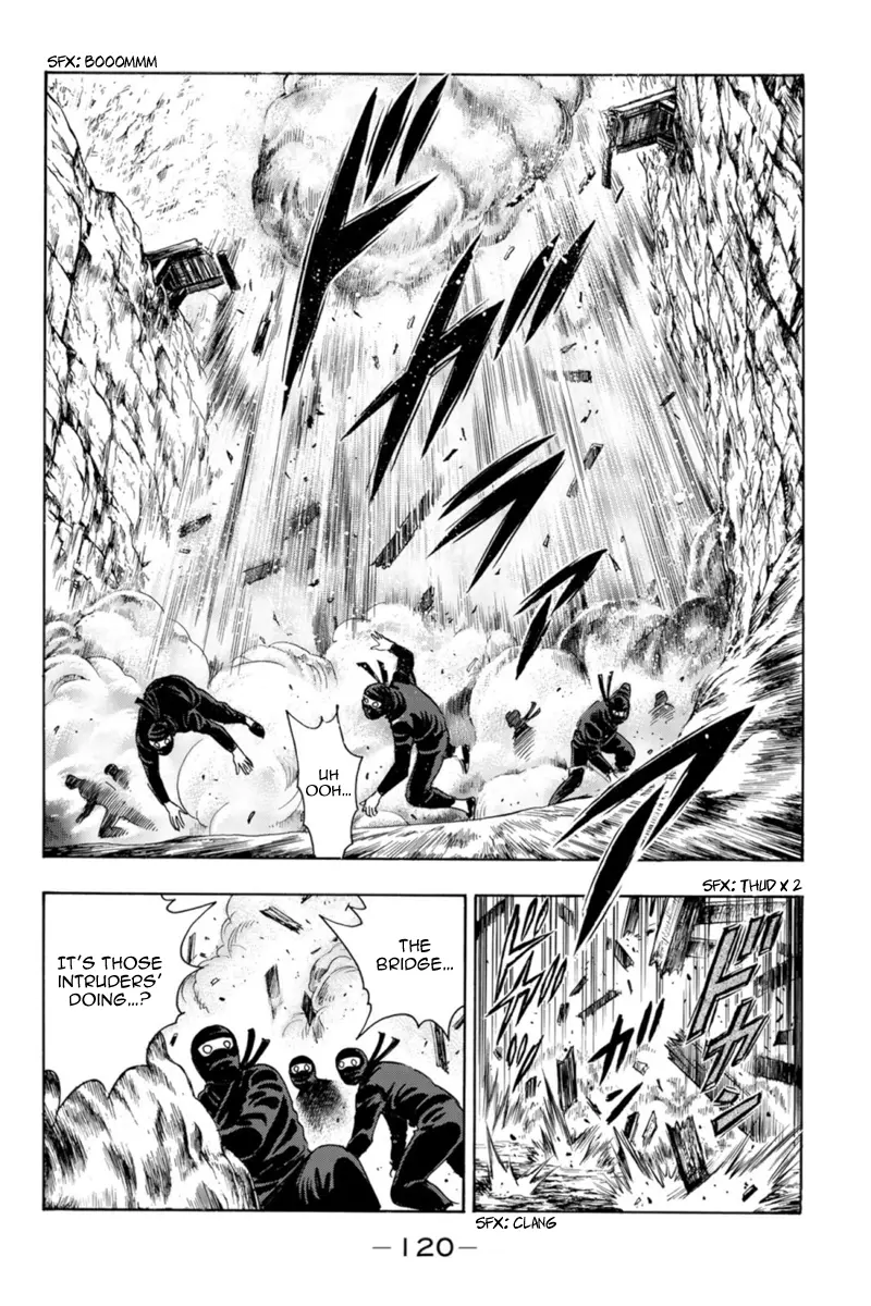 Tekken Chinmi Legends Chapter 129 - page 4