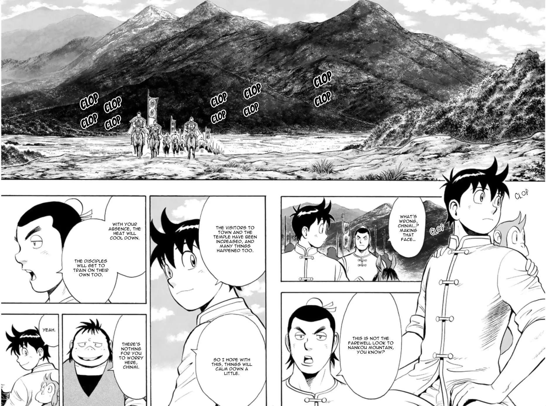 Tekken Chinmi Legends Chapter 75 - page 11