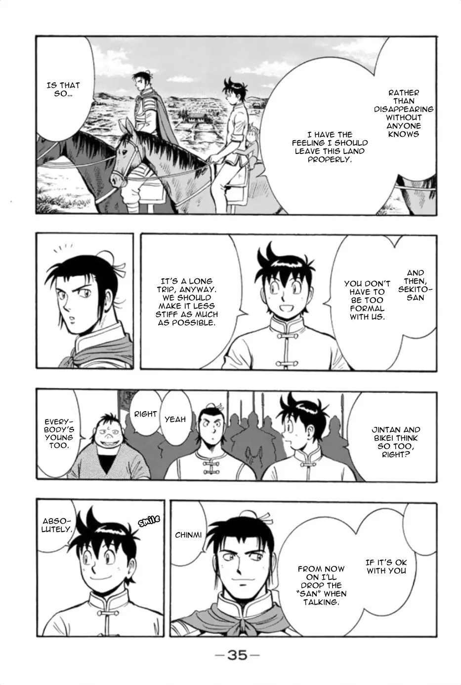 Tekken Chinmi Legends Chapter 75 - page 4