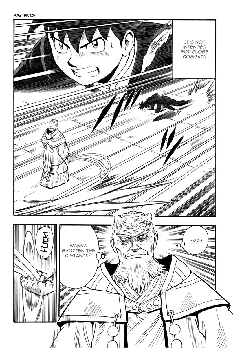 Tekken Chinmi Legends Chapter 121 - page 11