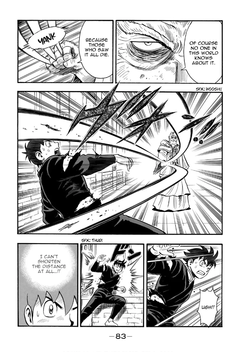 Tekken Chinmi Legends Chapter 121 - page 14