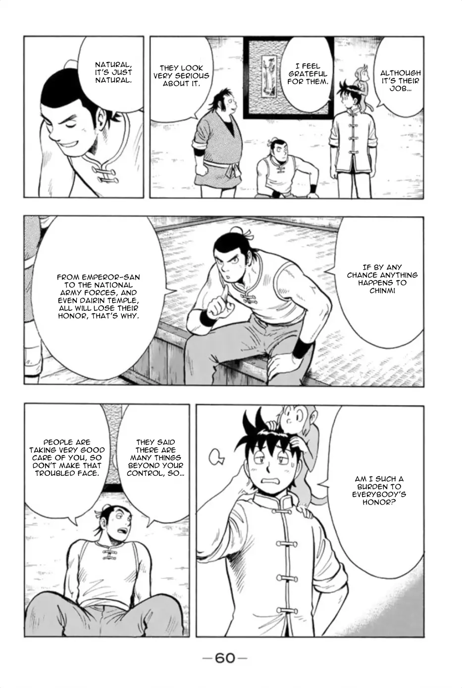 Tekken Chinmi Legends Chapter 76 - page 7