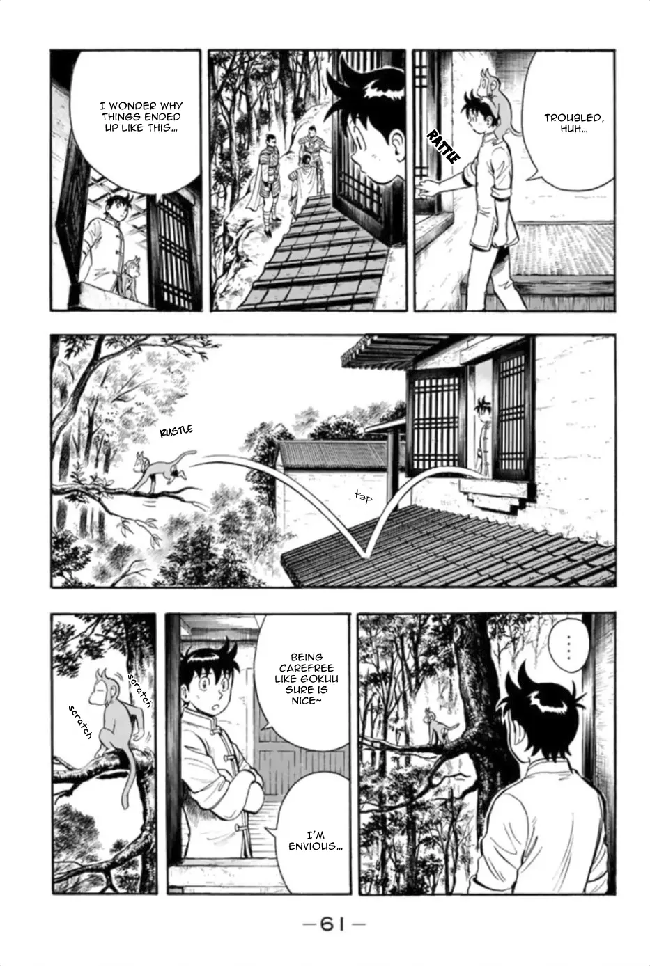 Tekken Chinmi Legends Chapter 76 - page 8