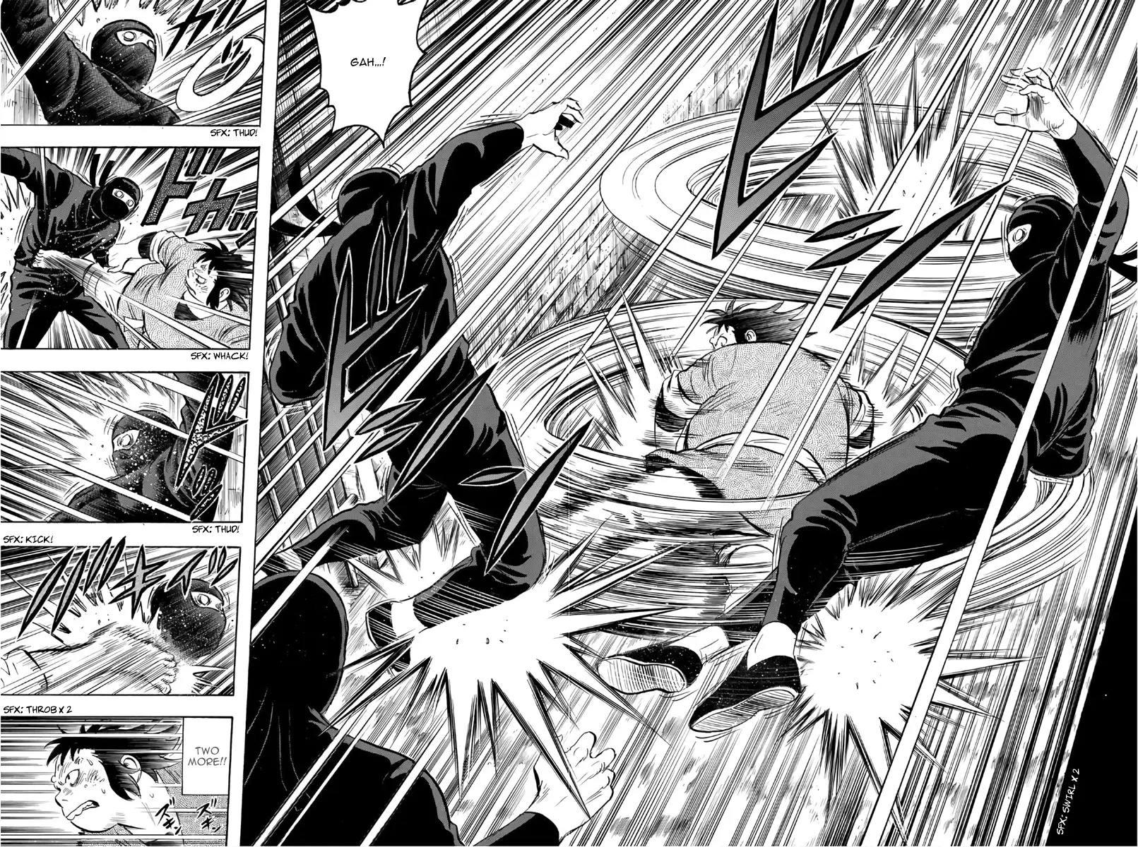 Tekken Chinmi Legends Chapter 122 - page 11