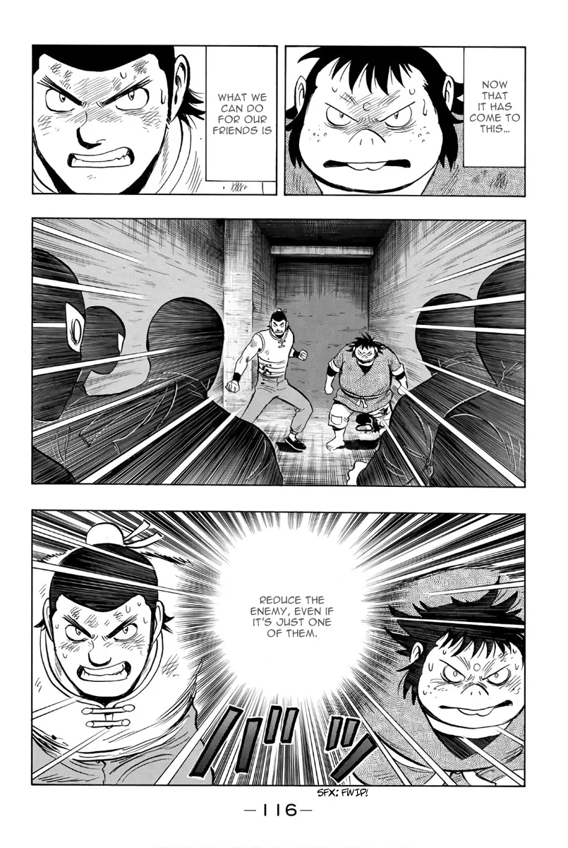 Tekken Chinmi Legends Chapter 122 - page 15