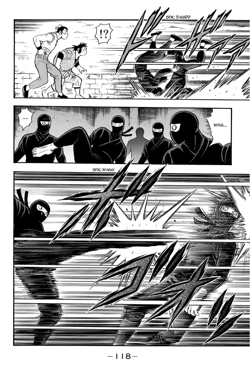 Tekken Chinmi Legends Chapter 122 - page 17