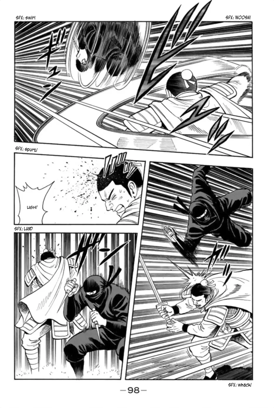 Tekken Chinmi Legends Chapter 77 - page 10