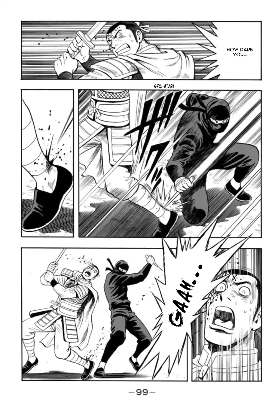 Tekken Chinmi Legends Chapter 77 - page 11