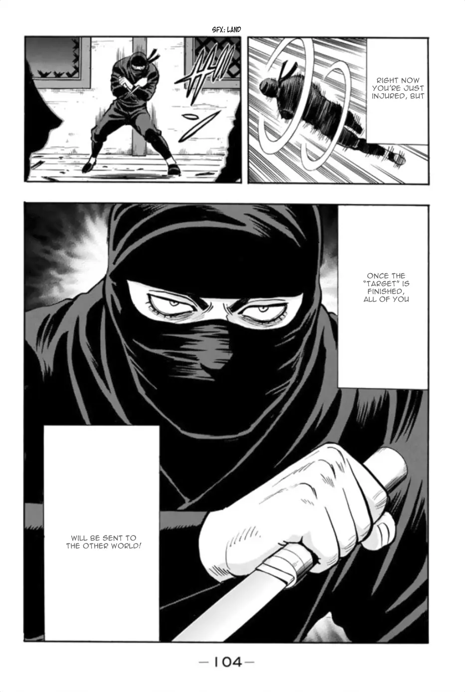Tekken Chinmi Legends Chapter 77 - page 16