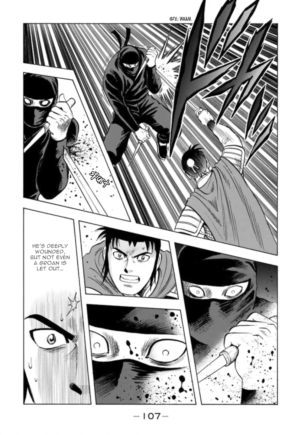 Tekken Chinmi Legends Chapter 77 - page 19