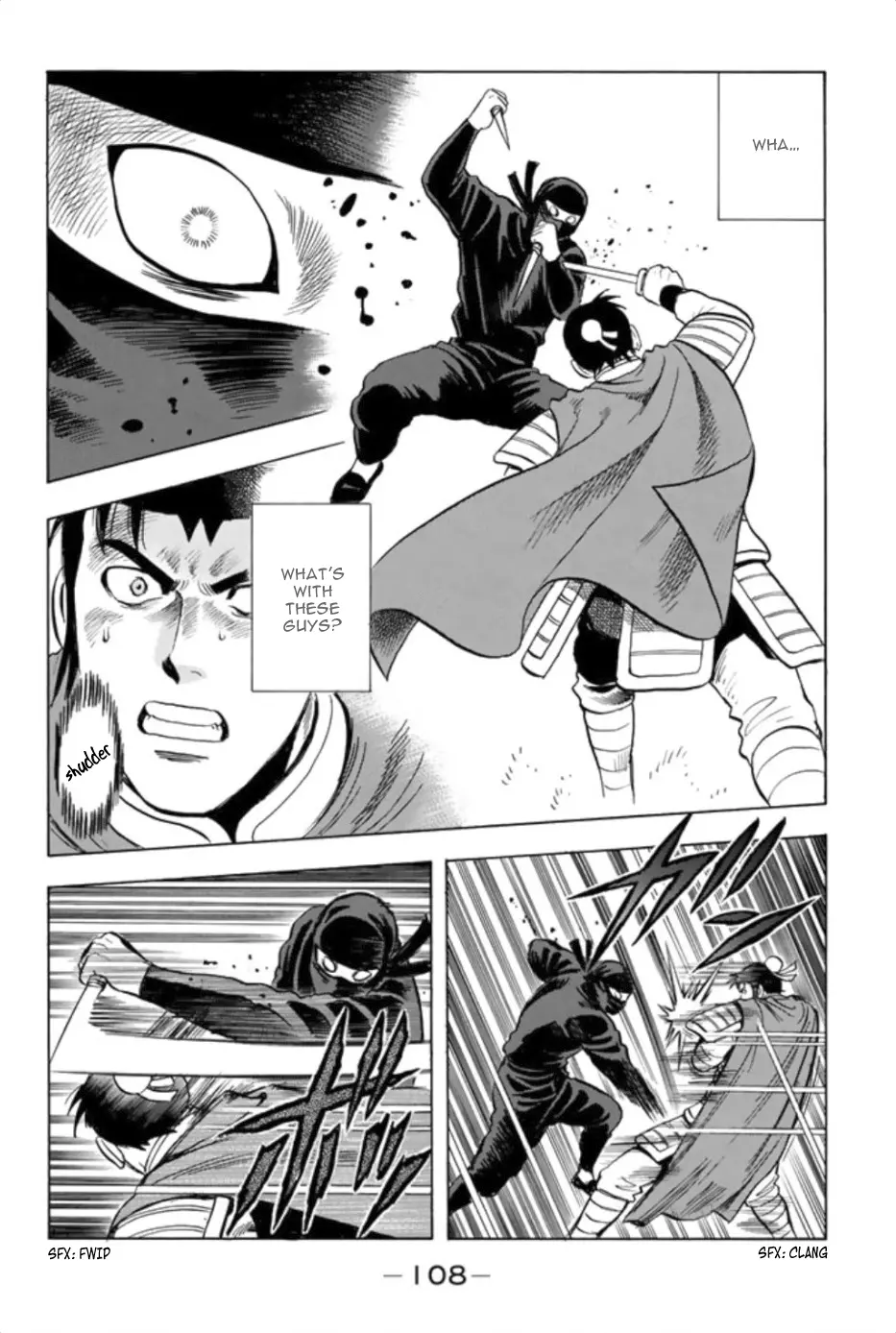 Tekken Chinmi Legends Chapter 77 - page 20