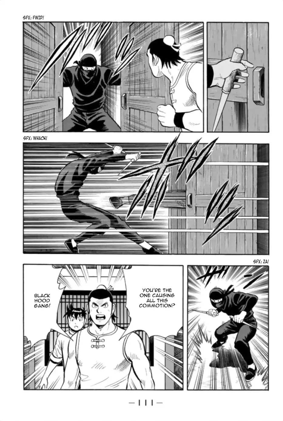 Tekken Chinmi Legends Chapter 77 - page 23
