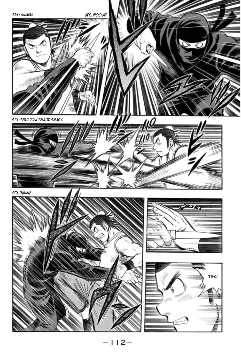 Tekken Chinmi Legends Chapter 77 - page 24