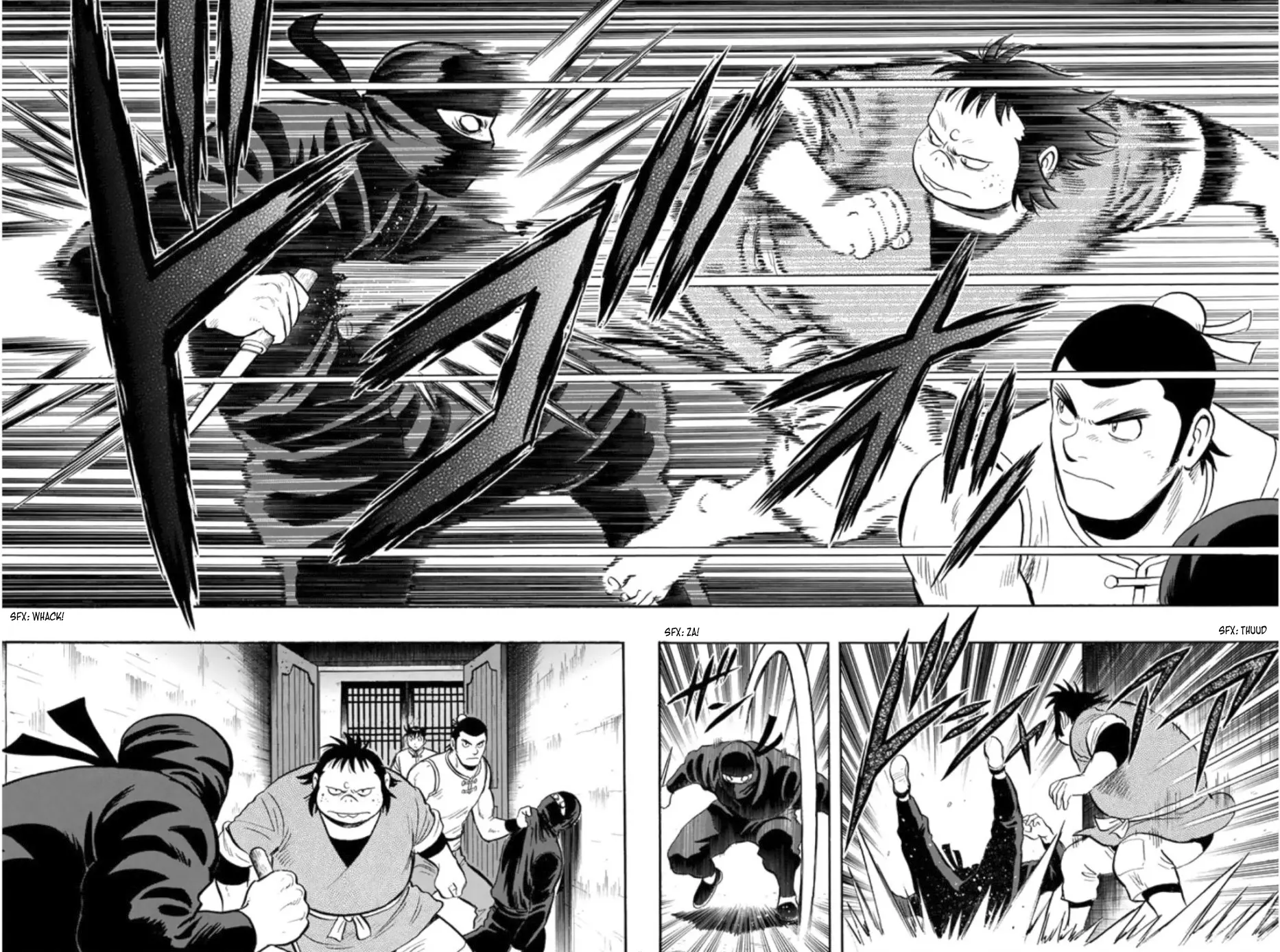 Tekken Chinmi Legends Chapter 77 - page 26