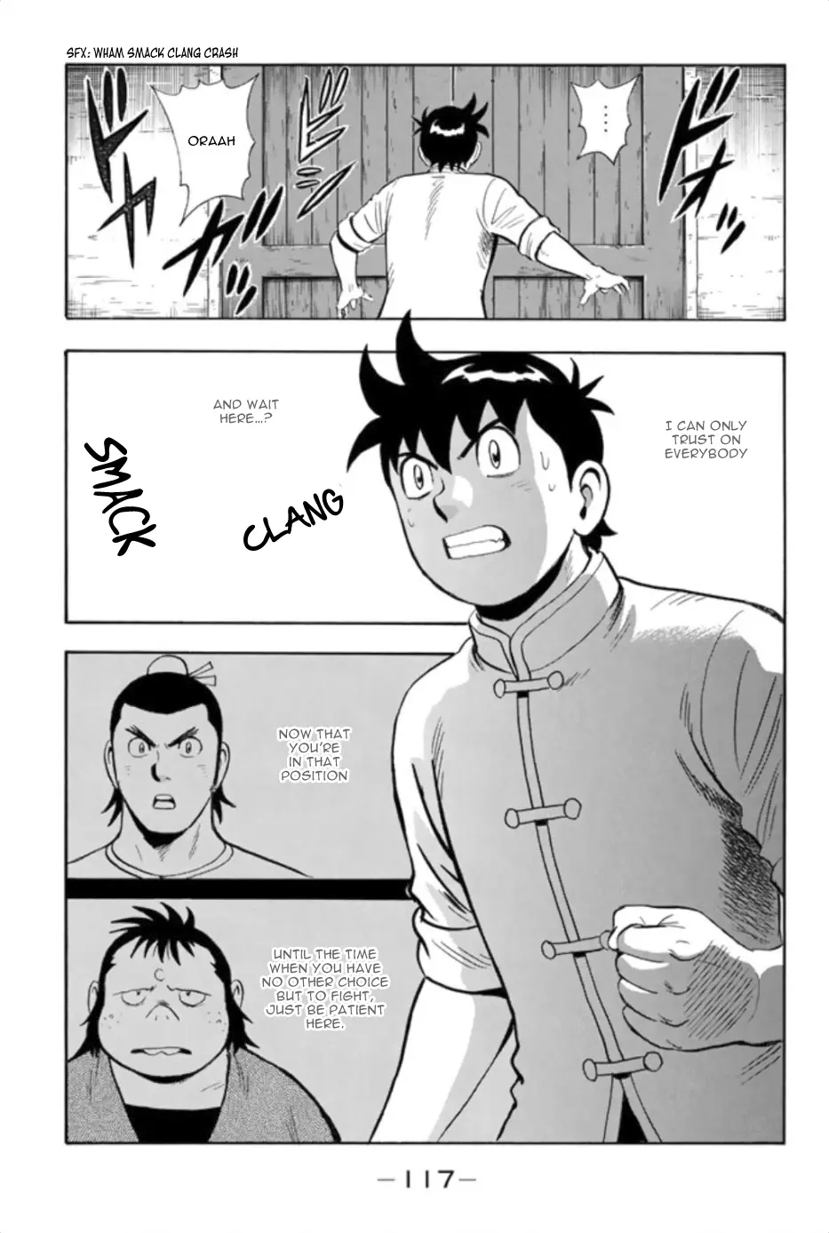 Tekken Chinmi Legends Chapter 77 - page 28