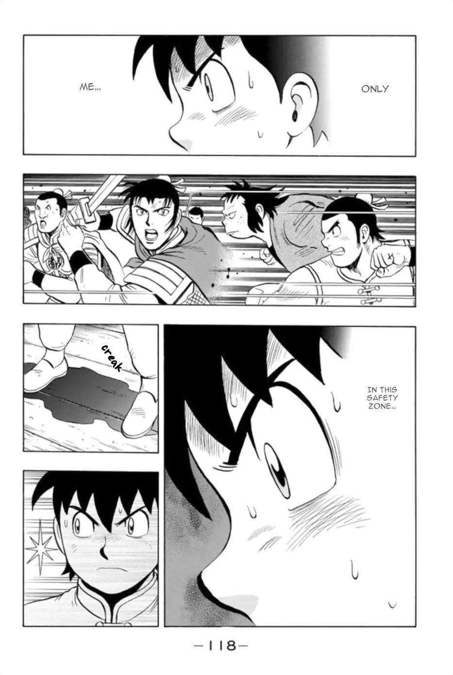 Tekken Chinmi Legends Chapter 77 - page 29