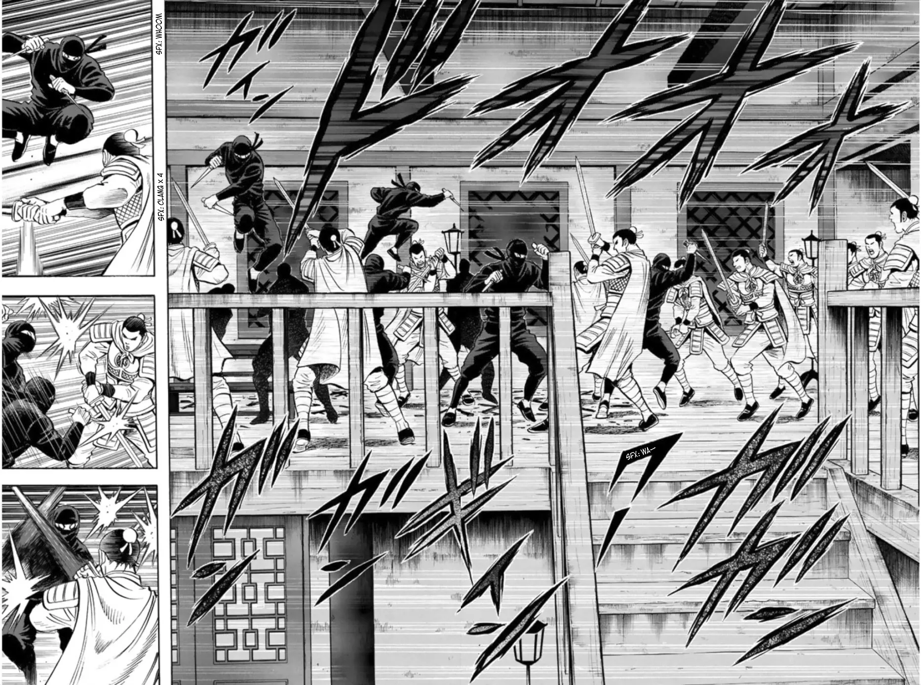 Tekken Chinmi Legends Chapter 77 - page 3