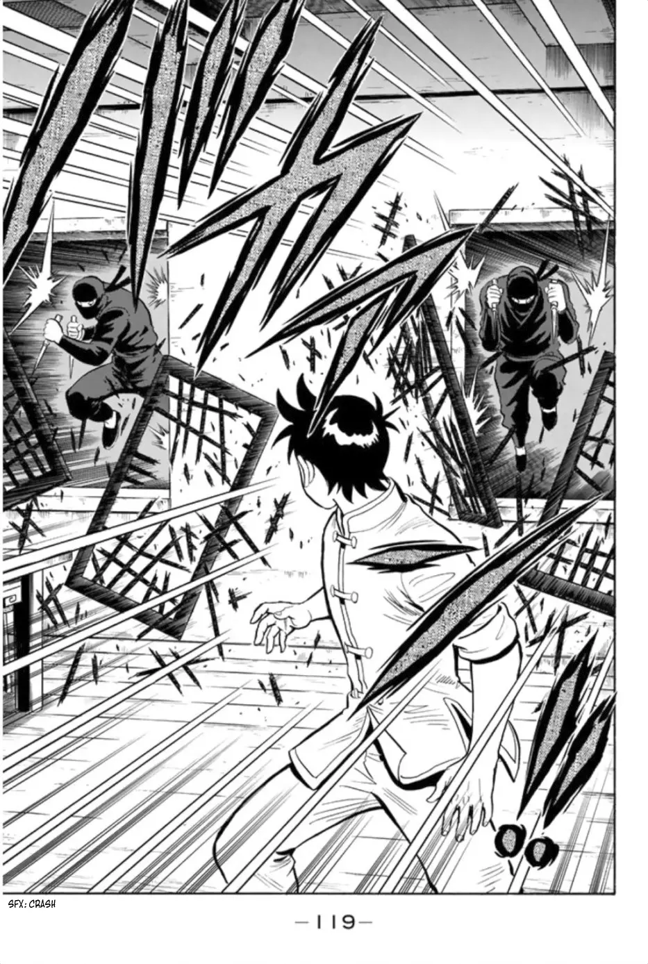 Tekken Chinmi Legends Chapter 77 - page 30