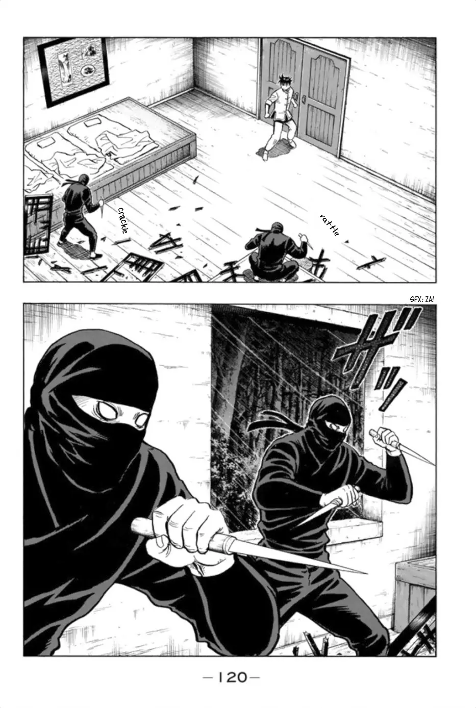 Tekken Chinmi Legends Chapter 77 - page 31
