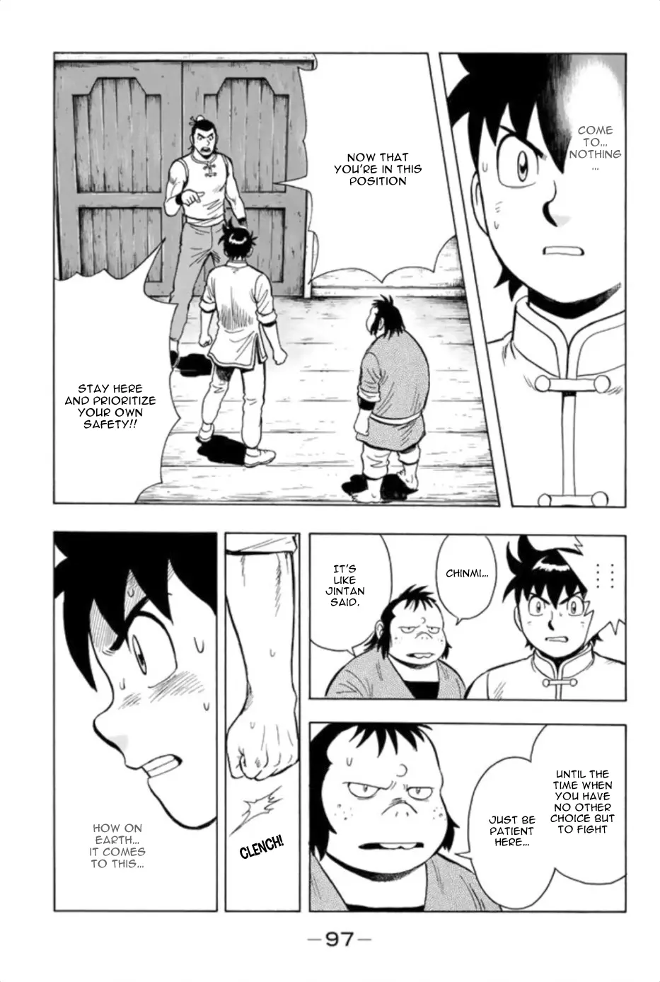 Tekken Chinmi Legends Chapter 77 - page 9