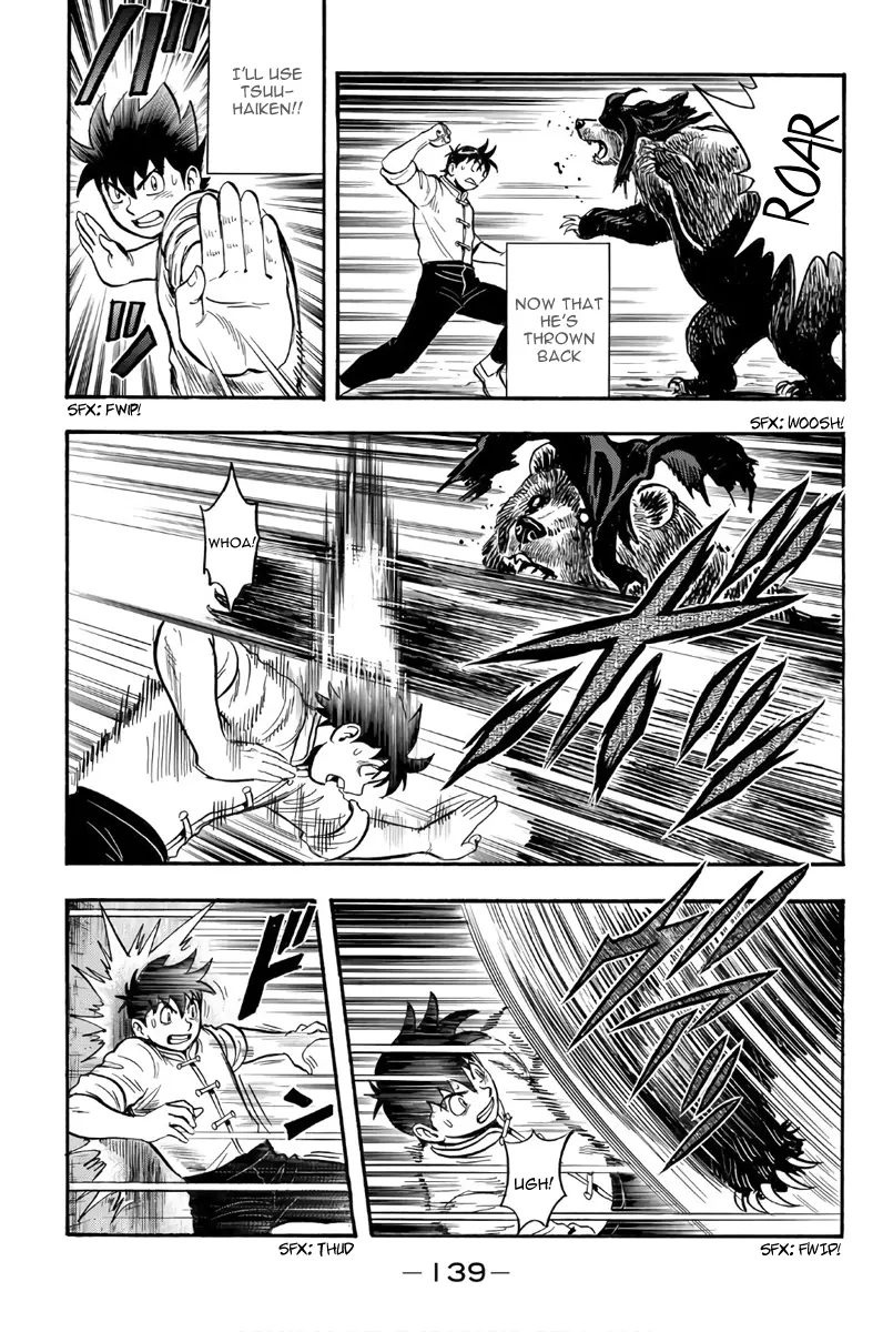 Tekken Chinmi Legends Chapter 123 - page 14