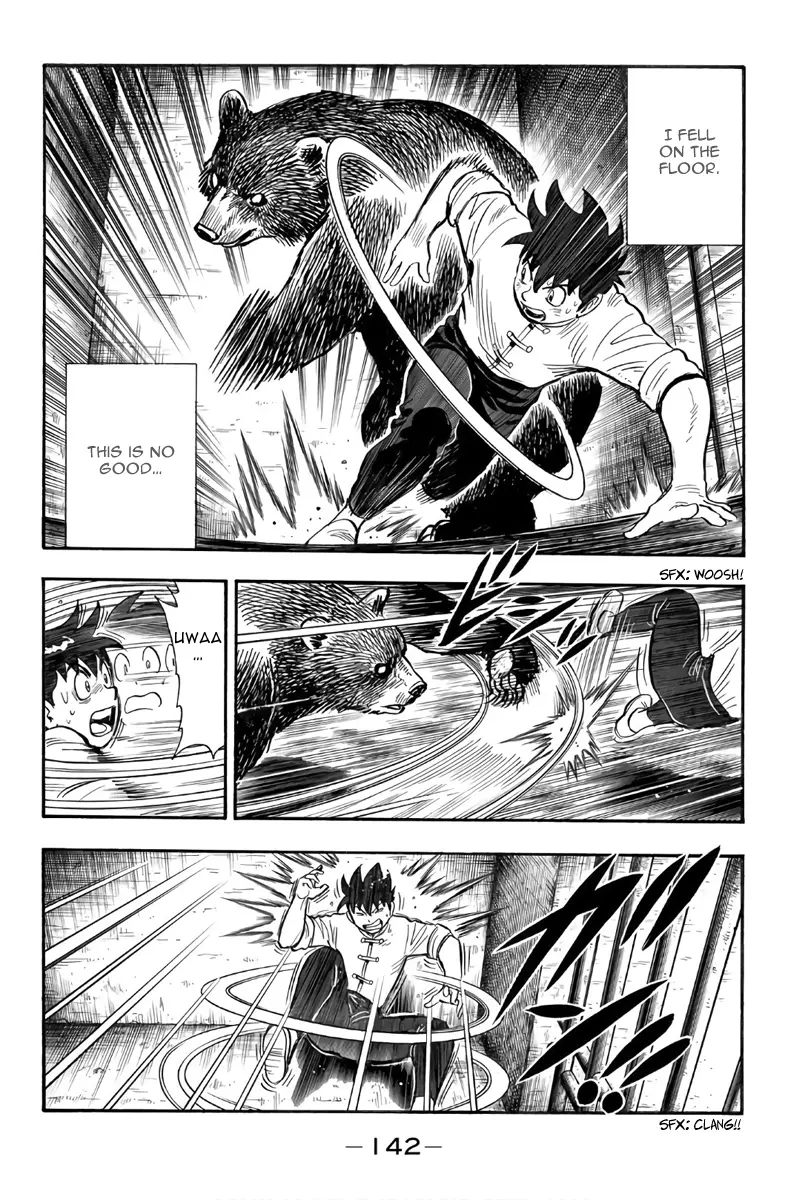 Tekken Chinmi Legends Chapter 123 - page 17