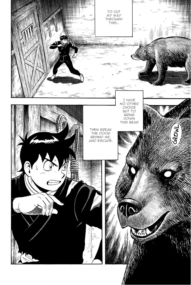 Tekken Chinmi Legends Chapter 123 - page 3
