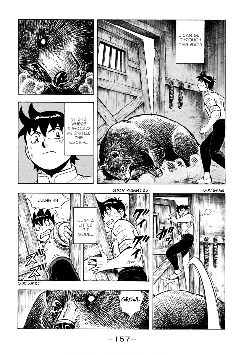 Tekken Chinmi Legends Chapter 123 - page 31