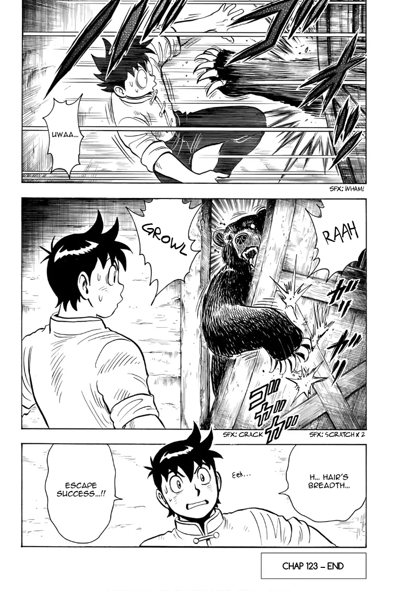 Tekken Chinmi Legends Chapter 123 - page 32