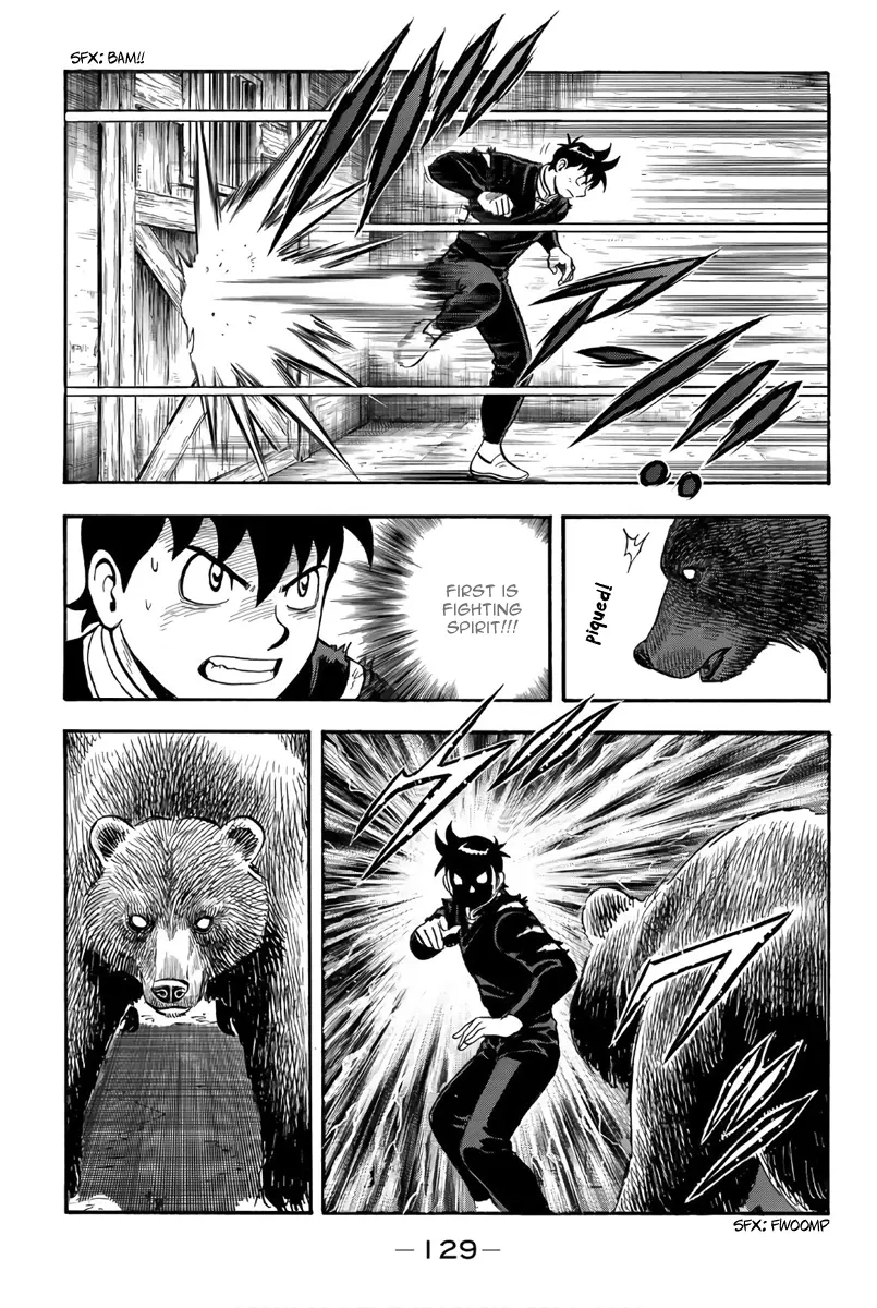 Tekken Chinmi Legends Chapter 123 - page 4