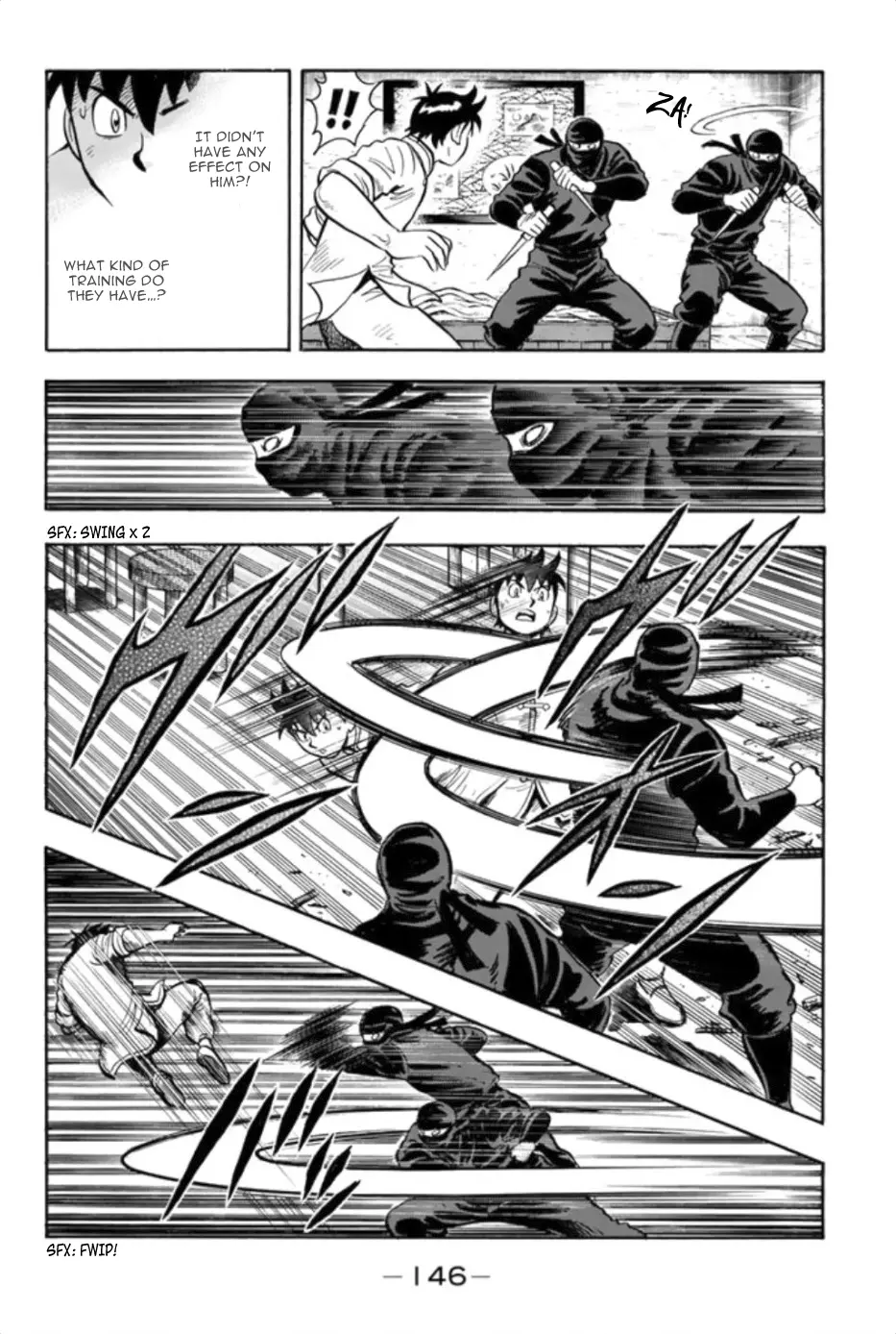 Tekken Chinmi Legends Chapter 78 - page 22