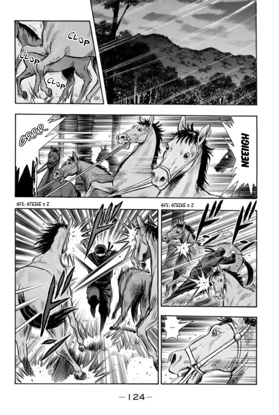 Tekken Chinmi Legends Chapter 78 - page 3