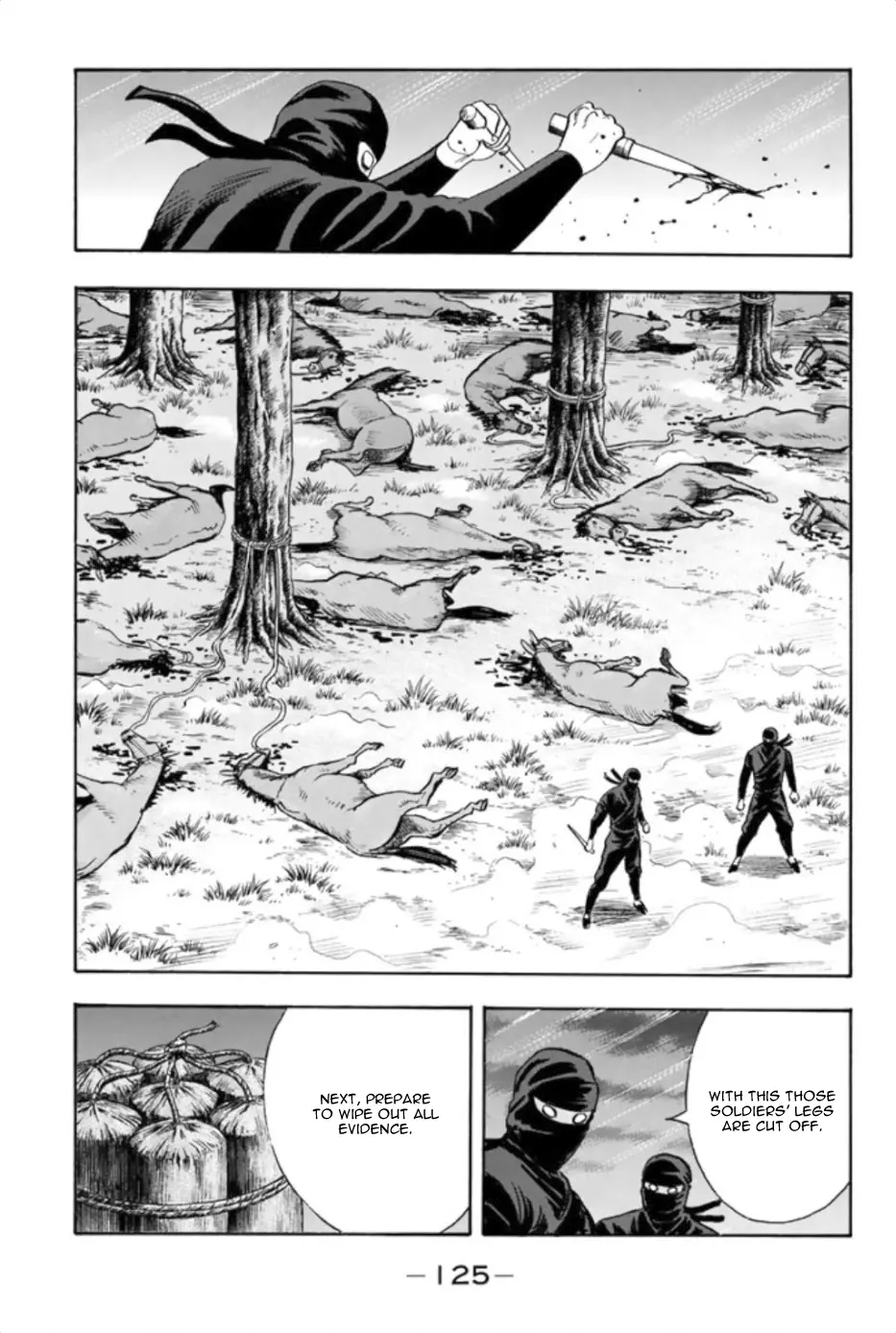 Tekken Chinmi Legends Chapter 78 - page 4