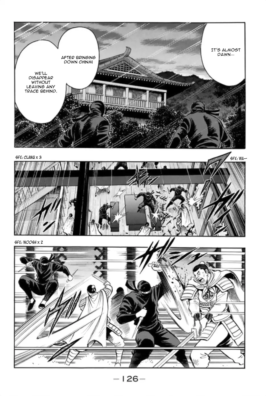 Tekken Chinmi Legends Chapter 78 - page 5