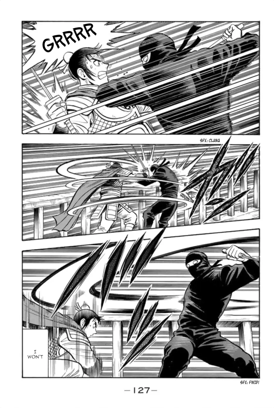 Tekken Chinmi Legends Chapter 78 - page 6