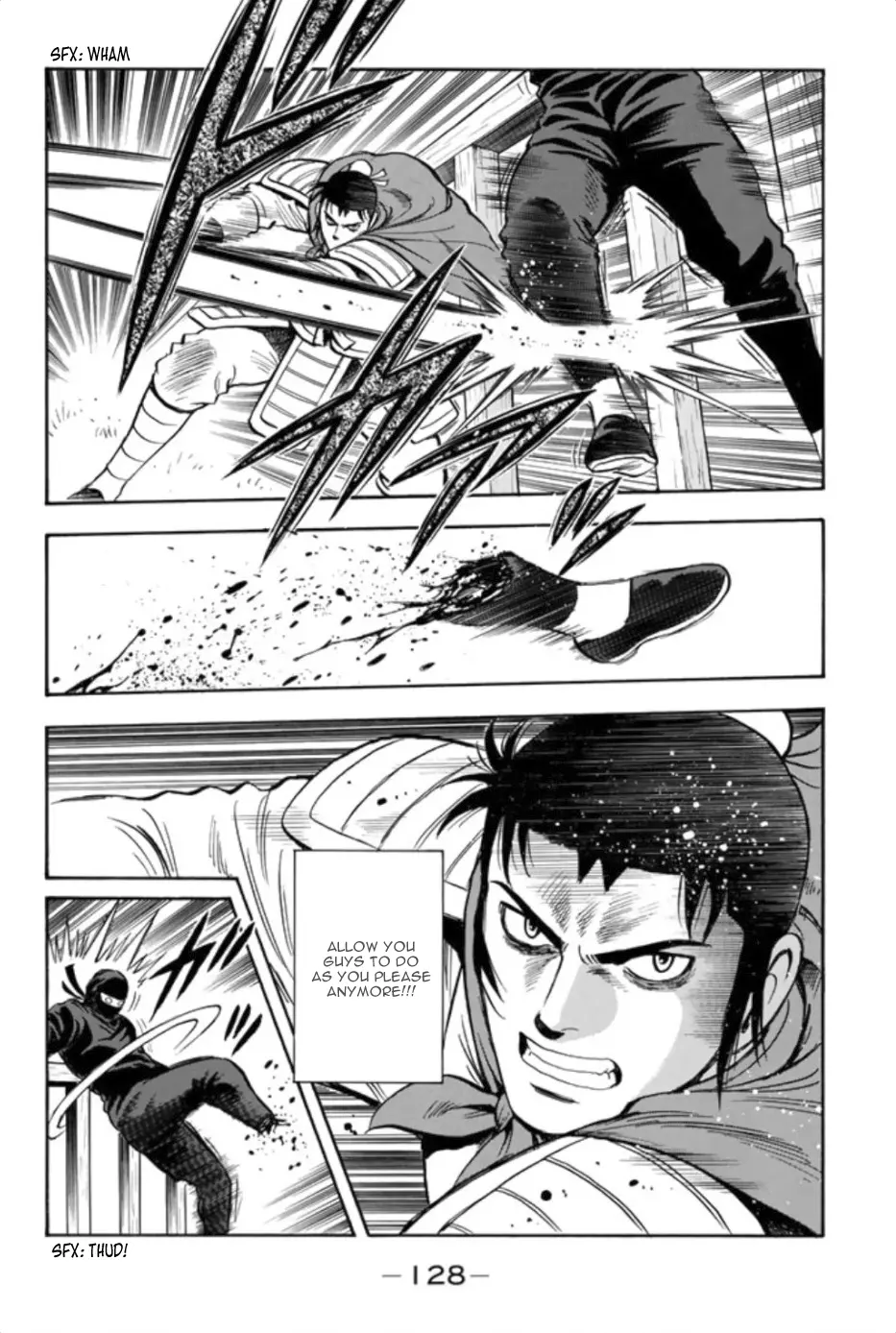 Tekken Chinmi Legends Chapter 78 - page 7
