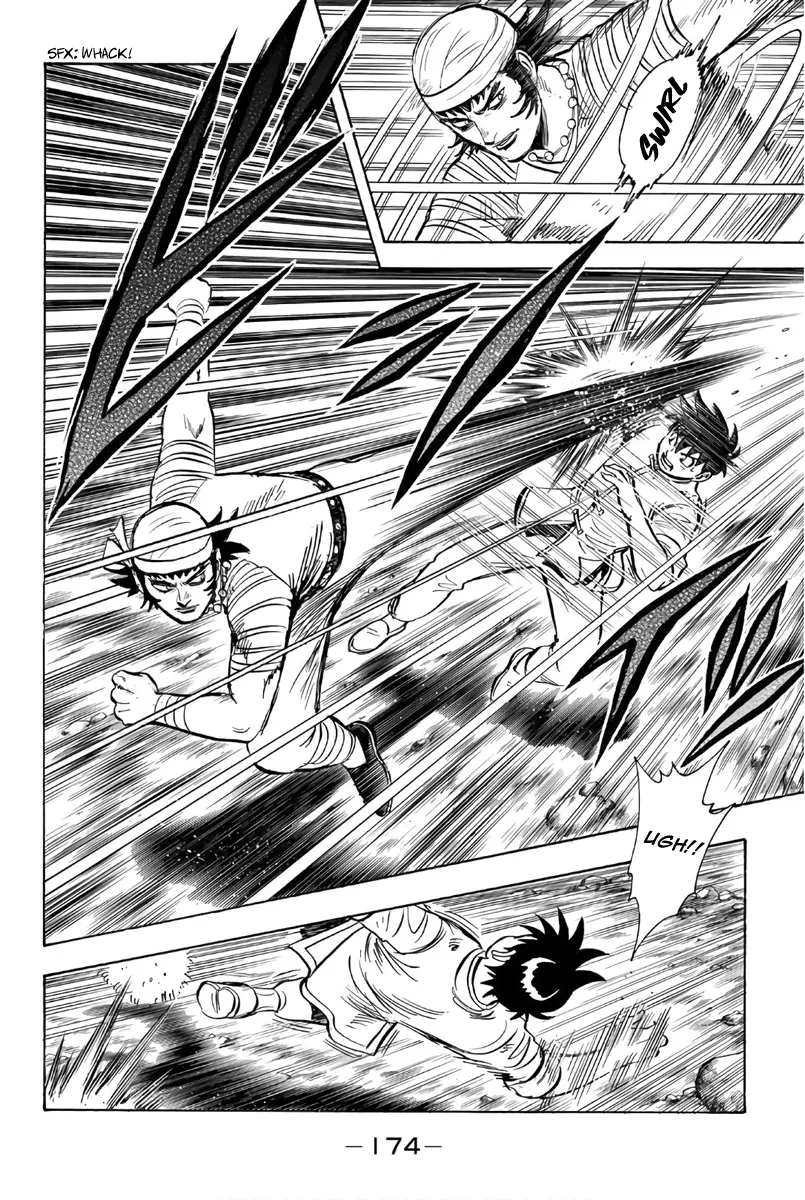 Tekken Chinmi Legends Chapter 124 - page 15