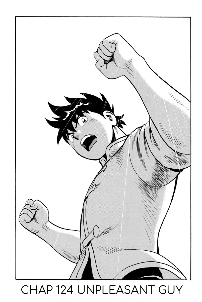 Tekken Chinmi Legends Chapter 124 - page 2
