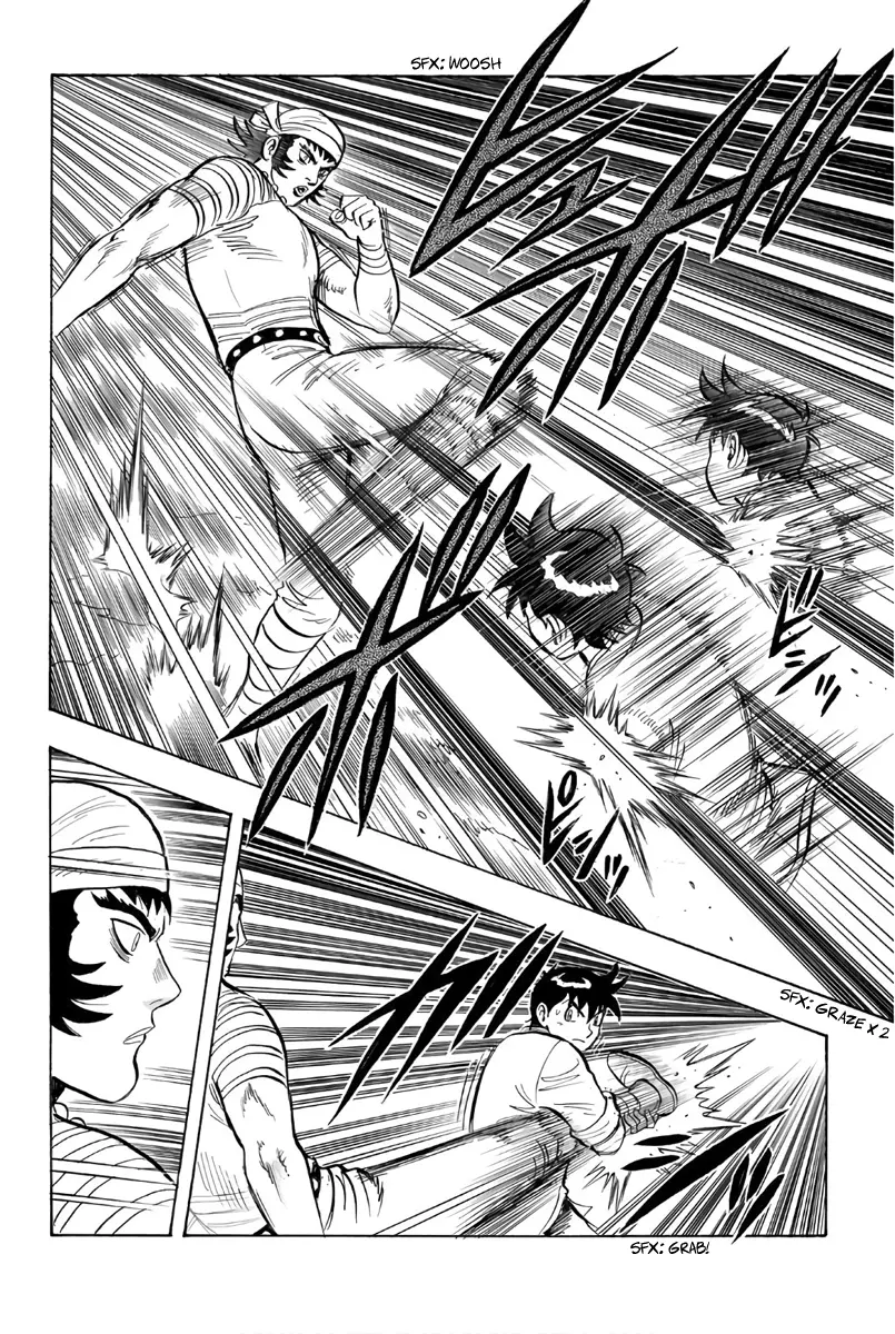 Tekken Chinmi Legends Chapter 124 - page 21